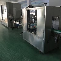 Machine de bouchage automatique de bouteilles en plastique à haute précision, contrôlée par PLC, pour liquides, avec contrôle de tension de la buse, pour applications médicales, chimiques et eau pure