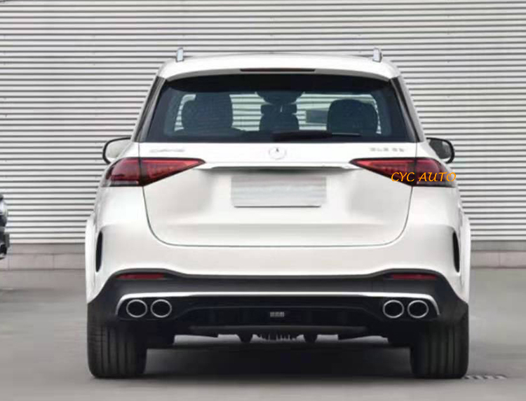 メルセデスベンツX167 GLS53リアディフューザー2020 2021用GLSクラス