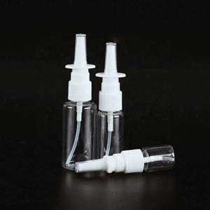 Hot Sale 5ml 10ml 20ml Empty Transparent Rhinitis Anti Allergy Pointed Tip Plastic Nasal <b>Bottle</b> with Pump Sprayer - Product Image 6