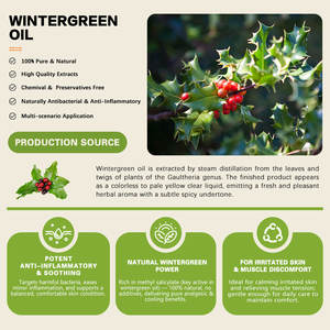 <span class=keywords><strong>Huile</strong></span> <span class=keywords><strong>essentielle</strong></span> de Gaulthérie du Népal biologique pour massage - 100% pure naturelle, feuilles de <span class=keywords><strong>Gaultheria</strong></span> <span class=keywords><strong>Fragrantissima</strong></span> distillées à la vapeur |   1 kg - Product Image 4