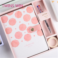 Best-seller - Ensemble cadeau de carnet A5 - Journal relié - Avec stylo gel et ruban adhésif - Option multicolore - Cadeau de papeterie pour les fêtes