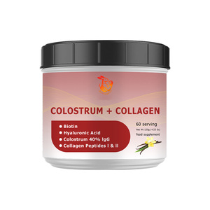 Poudre de collagène au colostrum la plus vendue avec supplément de colostrum pour renforcer les défenses de votre corps – Poudre de soutien immunitaire premium - Product Image 1