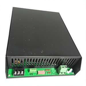 แหล่งจ่ายไฟ 1800W แรงดันไฟฟ้าขาเข้า 187-264VAC แรงดันไฟฟ้าขาออก 10-60V 60A ปรับแรงดันได้ 50Hz พร้อมรีโมทคอนโทรล RS485 ระบบระบายความร้อนด้วยลม - Product Image 1