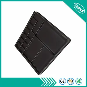 Leenol tùy chỉnh vỉ Khay lưu trữ PCB hộp ESD chống tĩnh vỉ bao bì