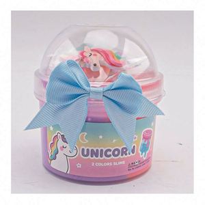 Kit de pâte à modeler et de slime DIY de haute qualité, assortiment de couleurs, fait main, texture lisse et sûre, divertissement créatif pour les enfants - Product Image 1