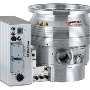 Pompe turbomoléculaire sans huile refroidie à l'eau Leybold Turbovac Mag W 1300 iP DN 200 - Product Image 1