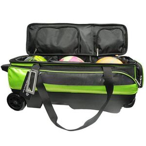 Sac de sport à roulettes de hockey sur roulettes de luxe premium certifié BSCI - Product Image 2