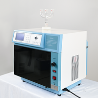 Mini-four de laboratoire à micro-ondes pour pyrolyse, extraction chimique, électrolyseur chauffant, cuve sous pression en acier inoxydable 304, 28L