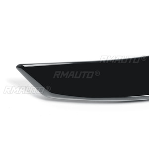 Aileron arrière de style PSM pour Mercedes-Benz W205 C63 AMG 2015-2019, becquet de coffre arrière - Product Image 6