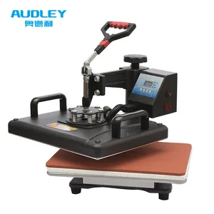 lanyard 3d sublimation vacuum mug t shirt printing machine heat press machine sublimation 80*100 for bottles price