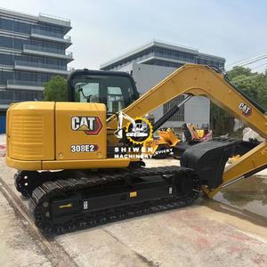Mini excavatrice utilisée de Caterpillar 308C/D/E2 à vendre moteur de noyau de poids d'opération de 8 tonnes/moteur CAT308/CAT310/CAT307/CAT306/CAT305.5 - Product Image 5