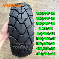 Neumáticos de Motocicleta VGOOD con Patrones Populares en Venezuela, Excelente Agarre, Precios Competitivos, 130/70-17 para Reemplazo