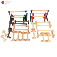 Entraîneur abdominal à quatre roues push up stand équipement d'exercice de fitness formateur push up stand
