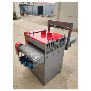 Automatic multi-blade saw wood processing square wood slicer woodworking timber wood multi blade sawing machine