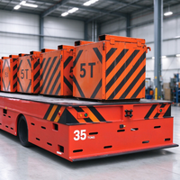 Chariot de transfert électrique sans rail avec plateau en acier au carbone pour la manutention d'outils de presse dans les usines automobiles et les lignes d'estampage