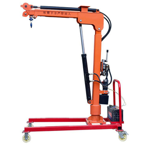 सीई प्रमाणित सस्ता अनुकूलित 1t 2t 2m ऊंचाई हाइड्रोलिक पोर्टेबल क्रेन - Product Image 4