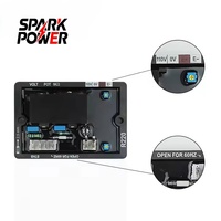 Régulateur de tension automatique Spark Plastic AVR R220 pour générateur diesel, stabilisateur de tension d'alternateur, protection, vente directe d'usine