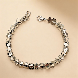 Solicite el Catálogo: Joyería de Moda para Mujer, Hombre y Niña, Brazalete de Acero Inoxidable, Pulsera con Cuentas Redondas - Product Image 1
