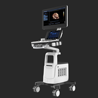 Ecógrafo Digital Chison Cbit de 21.5 Pulgadas 4D para Uso Veterinario, Equipo Médico Animal, Escáner de Ultrasonido Doppler a Color