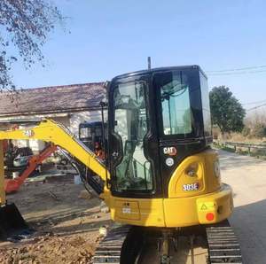 Excavadora de cadenas usada 303E con certificación CE EPA, máquina de construcción original de 3 toneladas, caja de cambios y bomba de engranajes con embalaje EPR_Germany - Product Image 4