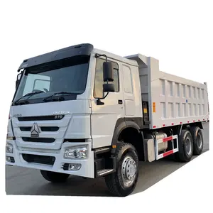 中国重汽豪沃新款371马力375马力6x4 20CBM自卸车2024模型全新成品