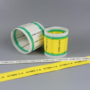 Tiêu chuẩn quân sự nhiệt thích ứng nhiệt co lại Polyolefin nhận dạng đánh dấu sleeving cho hàng không vũ trụ ghi nhãn - Product Image 2