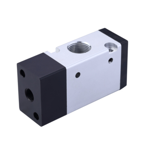 Válvula Neumática de Control Piloto Solenoide de Alto Rendimiento Profesional 3A310-10 3/2 - Product Image 4