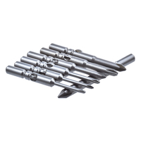 Embouts de tournevis cruciformes Ph0 Ph1 Ph2 60mm de longueur Embouts de tournevis cruciformes électriques 6mm