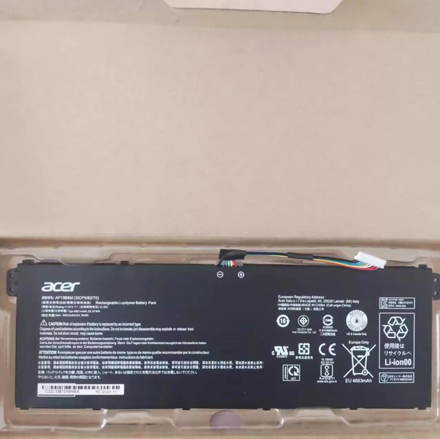 Genuine Original Laptop Battery AP19B8K for Acer Aspire 5 A514-53 Extensa 15 EX215-54 EX215-54G AP19B5K Notebook Battery