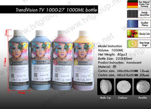 Recharge Premium <span class=keywords><strong>Trendvision</strong></span> pour imprimantes HP/Brother - Universel (70ML/100ML/135ML/500ML/1L/20KGS) - Product Image 5