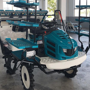 Cina modello ad alta velocità doppia ruota di guida tipo 6 fila di riso trapiantatore prezzo per cambogia - Product Image 3