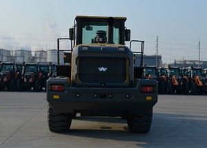 Giá nhà máy máy xúc lật bánh trước <span class=keywords><strong>ENSIGN</strong></span> YX657 với động cơ Cummins và hộp số ZF - Product Image 4