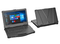 Portátil Robusto de 15.6 Pulgadas con Intel I7-1255U, Windows 11, 32+256G/512G/1TB, Puerto RJ45 DB9, Precio de Fábrica