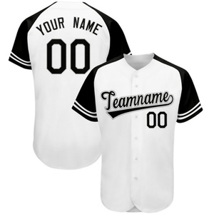 Maillots de baseball de qualité supérieure, design entièrement brodé - Product Image 6