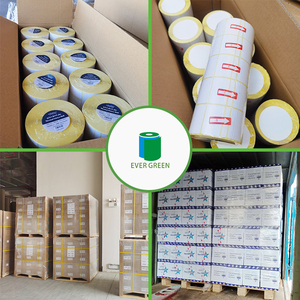 <span class=keywords><strong>Étiquette</strong></span>s thermiques directes de taille personnalisée, <span class=keywords><strong>étiquette</strong></span>s rondes colorées autocollantes imprimables, rouleau d'<span class=keywords><strong>étiquette</strong></span>s vierges pour transfert thermique - Product Image 6