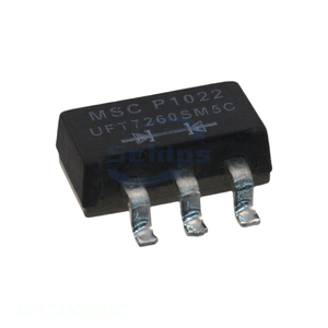 UFT7260SM5C DIODE MODULE GP 600V 35A SM5 Electronics Components Online Original Diode Arrays Module - Product Image 1