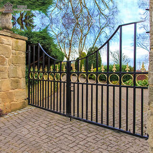 <span class=keywords><strong>ราคา</strong></span>ที่ดีที่ทันสมัยเหล็กดัดแฟนซีประตูประตูย่างการออกแบบสำหรับบ้าน - Product Image 4