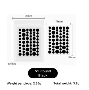 แผ่นแปะสิวไฮโดรคอลลอยด์ Easy Tear OEM 51 ชิ้น แผ่นแปะสิวสำหรับรักษาผิว ปกปิดสิวและรอยตำหนิ มีสินค้าในสต็อก - Product Image 3