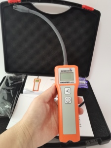 เครื่องตรวจจับก๊าซรั่วแบบพกพา Sewerin Snooper Mini สำหรับก๊าซพิษ CH4 ตรวจจับก๊าซธรรมชาติ PPM พร้อมสัญญาณเตือนเสียง LEL ความแม่นยำมาตรฐานระดับ 1 - Product Image 5