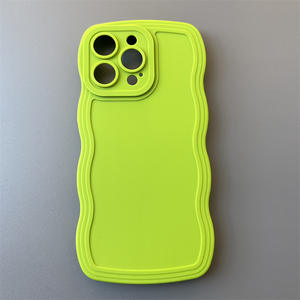 เคสโทรศัพท์มือถือ TPU นิ่มผิวขัดลอนขนาดใหญ่ร่องสีทึบสำหรับ <span class=keywords><strong>iPhone</strong></span> Xiaomi - Product Image 4