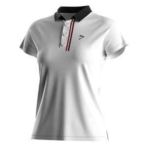 Polo para Mujer, Diseño Ajustado, Manga Corta, Secado Rápido, Transpirable, Ropa Deportiva Informal, Prenda Esencial Moderna para Dama - Product Image 1