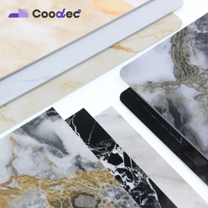 1220*2440 UV PVC tấm đá cẩm thạch thay thế tấm PVC UV tấm đá cẩm thạch trong nhà trang trí nội thất tấm chống thấm nước - Product Image 4