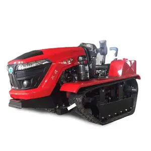 Nhà Máy Trực Tiếp Bán Hàng Nóng Loại Mới Crawler Máy Kéo Với Front End Loader