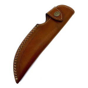 Étui à couteau en cuir véritable pour camping et extérieur, design personnalisé, étanche, pour vente en ligne - Product Image 4