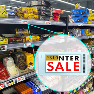 ป้ายราคาอิเล็กทรอนิกส์ ESL Emulatoe 2.6 นิ้ว จอแสดงผล E-Ink รองรับ Wifi และ Bluetooth ป้ายราคาอิเล็กทรอนิกส์แบบดิจิทัล ESL ป้ายราคาแบบดิจิทัล จอแสดงผล E-Ink - Product Image 5