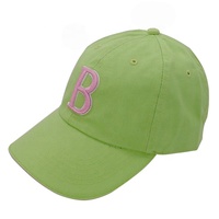 Gorra de Béisbol con Letra B Bordada, Gorra Deportiva de 6 Paneles de Sarga de Algodón con Correa Ajustable, Logotipo Personalizado, Venta al Por Mayor, Promocional