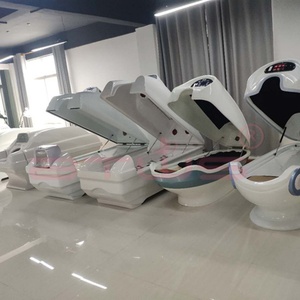 Cápsula de Spa con Terapia de Calor para Adelgazar, Cápsula de Spa con Hidromasaje, Domo de Sauna para Desintoxicación - Product Image 6