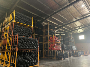ยางรถบรรทุก 22.5 ยางเรียบสำหรับรถพ่วง งานหนัก 385/65R22.5 - Product Image 2