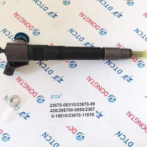 Diesel kraftstoff Common Rail G4 Injektor 23670-0E010 23670-09420 295700-0550 23670-19015 23670-11010 095000-6460 für Fortuner 1GD - Product Image 5