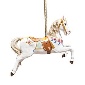 Puntelli per eventi di compleanno per bambini Carousel Horse / Merry <span class=keywords><strong>Go</strong></span> Round / Rides Carousel Horse Prop in vendita - Product Image 3